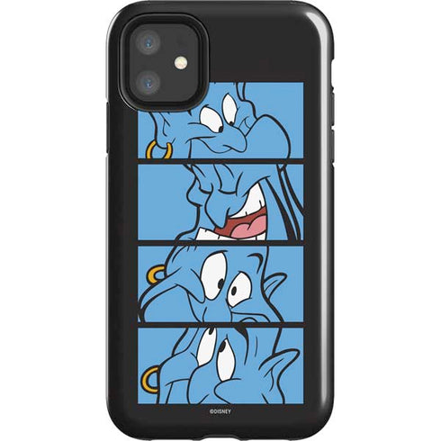 Disney Aladdin Genie Faces Grid iPhone 11 Impact Case