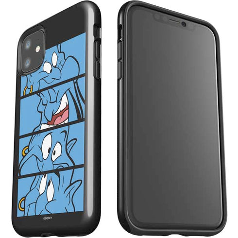 Disney Aladdin Genie Faces Grid iPhone 11 Impact Case