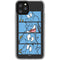 Disney Aladdin Genie Faces Grid iPhone 11 Pro Clear Case