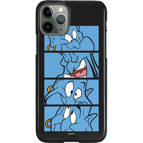 Disney Aladdin Genie Faces Grid iPhone 11 Pro Lite Case