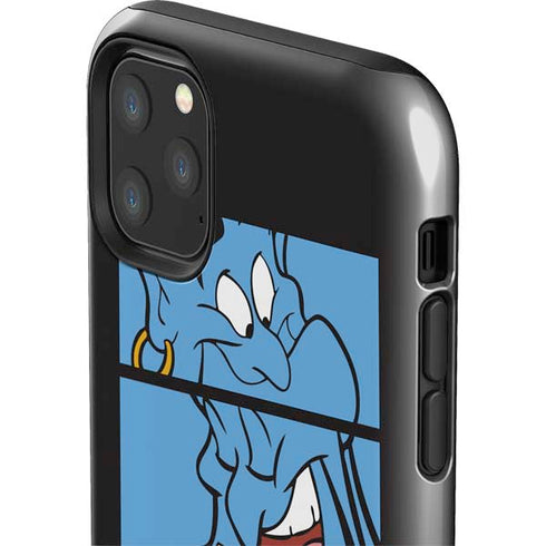 Disney Aladdin Genie Faces Grid iPhone 11 Pro Max Impact Case