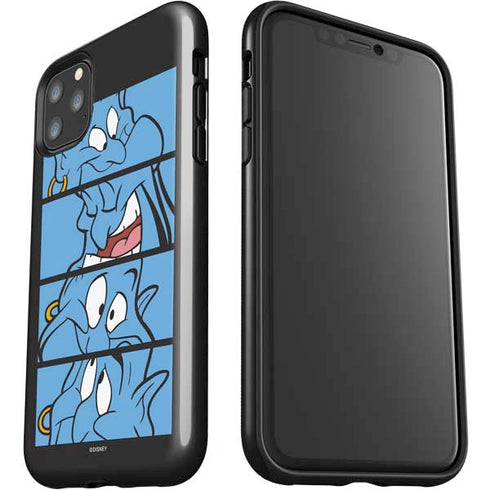 Disney Aladdin Genie Faces Grid iPhone 11 Pro Max Impact Case