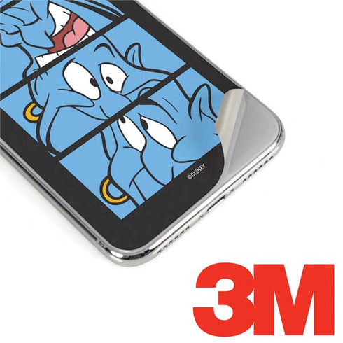 Disney Aladdin Genie Faces Grid iPhone 11 Pro Skin