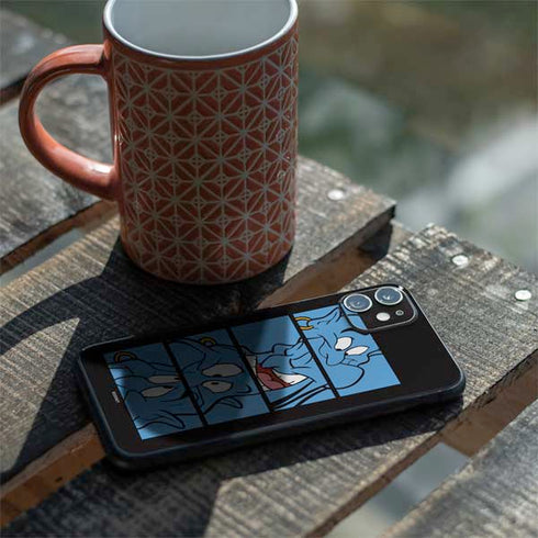 Disney Aladdin Genie Faces Grid iPhone 11 Skin
