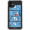 Disney Aladdin Genie Faces Grid iPhone 12 Clear Case