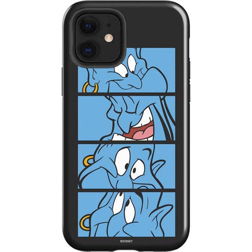 Disney Aladdin Genie Faces Grid iPhone 12 Impact Case