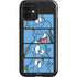 Disney Aladdin Genie Faces Grid iPhone 12 Impact Case