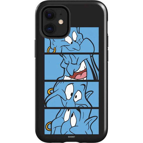 Disney Aladdin Genie Faces Grid iPhone 12 Mini Impact Case