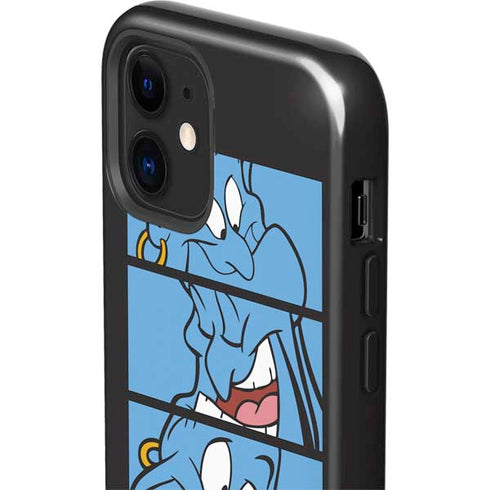 Disney Aladdin Genie Faces Grid iPhone 12 Mini Impact Case