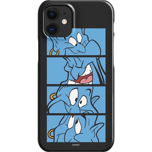 Disney Aladdin Genie Faces Grid iPhone 12 Mini Lite Case