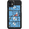 Disney Aladdin Genie Faces Grid iPhone 12 Mini Lite Case