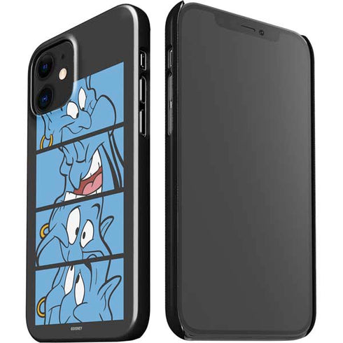 Disney Aladdin Genie Faces Grid iPhone 12 Mini Lite Case