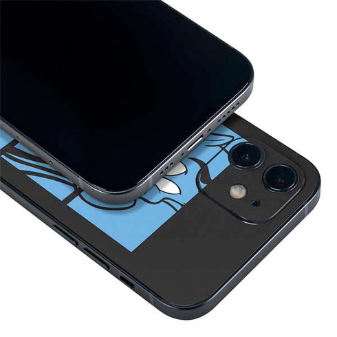 Disney Aladdin Genie Faces Grid iPhone 12 Mini Skin