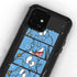 Disney Aladdin Genie Faces Grid iPhone 12 Mini Waterproof Case