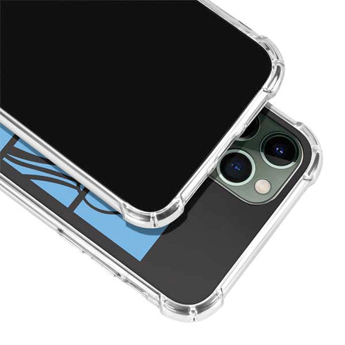 Disney Aladdin Genie Faces Grid iPhone 12 Pro Clear Case