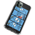 Disney Aladdin Genie Faces Grid iPhone 12 Pro Clear Case