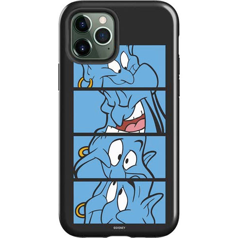Disney Aladdin Genie Faces Grid iPhone 12 Pro Impact Case