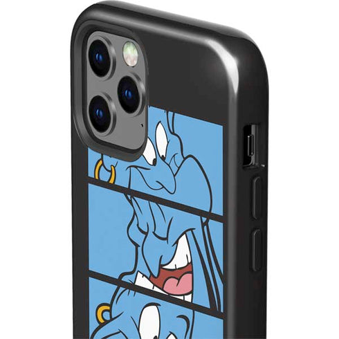 Disney Aladdin Genie Faces Grid iPhone 12 Pro Max Impact Case