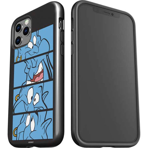 Disney Aladdin Genie Faces Grid iPhone 12 Pro Max Impact Case