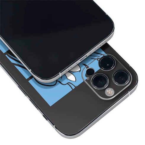 Disney Aladdin Genie Faces Grid iPhone 12 Pro Skin