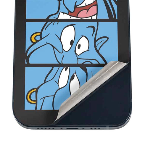 Disney Aladdin Genie Faces Grid iPhone 12 Skin