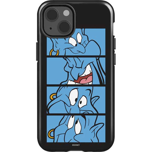 Disney Aladdin Genie Faces Grid iPhone 13 Impact Case