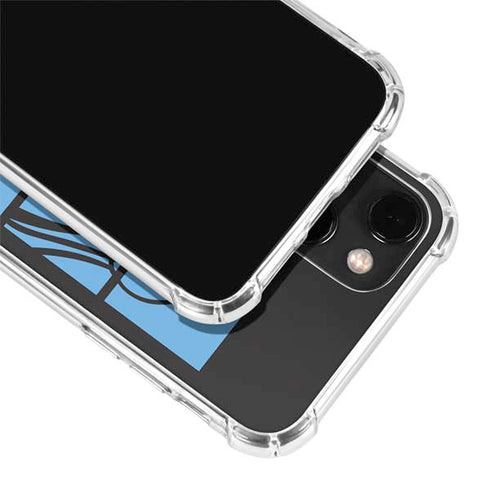 Disney Aladdin Genie Faces Grid iPhone 13 Mini Clear Case