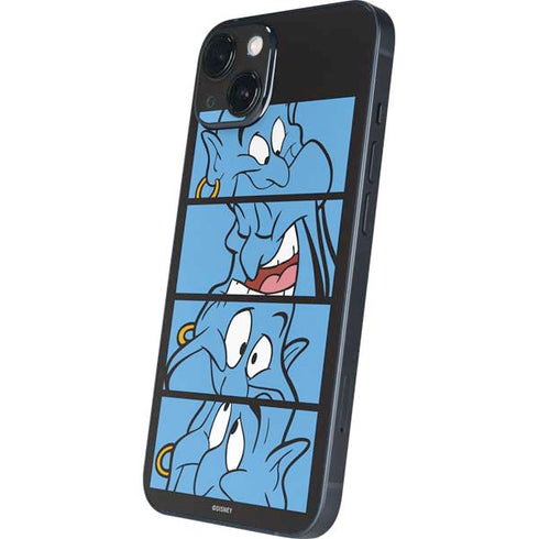 Disney Aladdin Genie Faces Grid iPhone 13 Skin