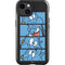 Disney Aladdin Genie Faces Grid iPhone 14 Plus Impact Case