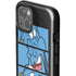 Disney Aladdin Genie Faces Grid iPhone 15 Plus Impact Case