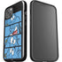 Disney Aladdin Genie Faces Grid iPhone 14 Plus Impact Case