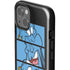 Disney Aladdin Genie Faces Grid iPhone 15 Impact Case