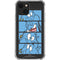 Disney Aladdin Genie Faces Grid iPhone 14 Plus Clear Case