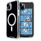 Disney Aladdin Genie Faces Grid iPhone 14 Plus MagSafe Case
