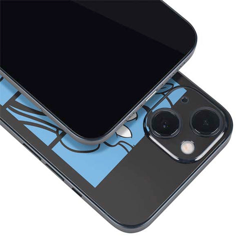Disney Aladdin Genie Faces Grid iPhone 14 Plus Skin