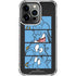 Disney Aladdin Genie Faces Grid iPhone 15 Pro Clear Case