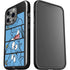 Disney Aladdin Genie Faces Grid iPhone 14 Pro Impact Case
