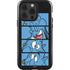 Disney Aladdin Genie Faces Grid iPhone 15 Pro Impact Case