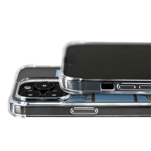 Disney Aladdin Genie Faces Grid iPhone 14 Pro Max MagSafe Case
