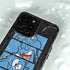 Disney Aladdin Genie Faces Grid iPhone 14 Pro Max Waterproof Case