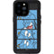 Disney Aladdin Genie Faces Grid iPhone 14 Pro Max Waterproof Case