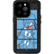 Disney Aladdin Genie Faces Grid iPhone 14 Pro Waterproof Case