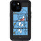 Disney Aladdin Genie Faces Grid iPhone 15 Waterproof Case