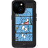 Disney Aladdin Genie Faces Grid iPhone 15 Waterproof Case