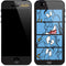 Disney Aladdin Genie Faces Grid iPhone 5/5s/5SE Skin