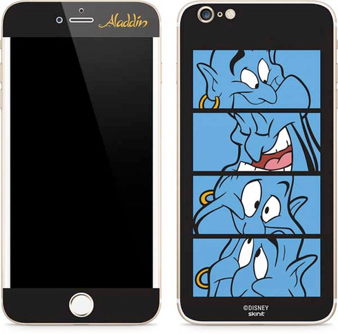 Disney Aladdin Genie Faces Grid iPhone 6/6s Plus Skin