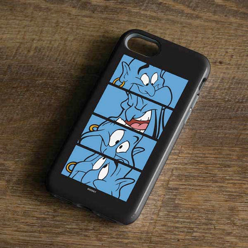 Disney Aladdin Genie Faces Grid iPhone 7 Pro Case