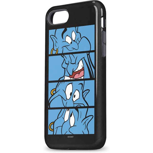 Disney Aladdin Genie Faces Grid iPhone 8 Pro Case