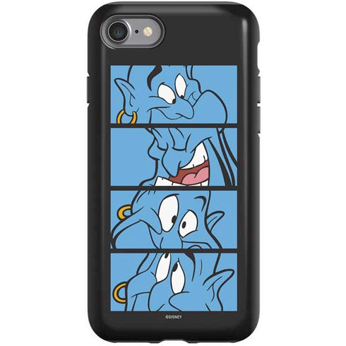 Disney Aladdin Genie Faces Grid iPhone SE (2nd & 3rd Gen) Pro Case