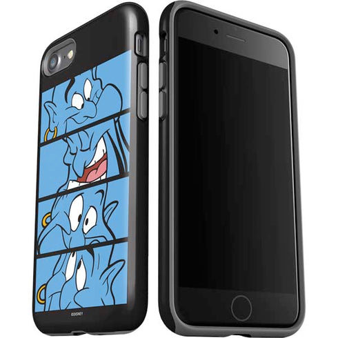 Disney Aladdin Genie Faces Grid iPhone SE (2nd & 3rd Gen) Pro Case